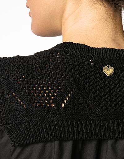 TWIN-SET Shirt Im Materialmix