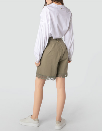 TWIN-SET Shorts In Italienischer Größe