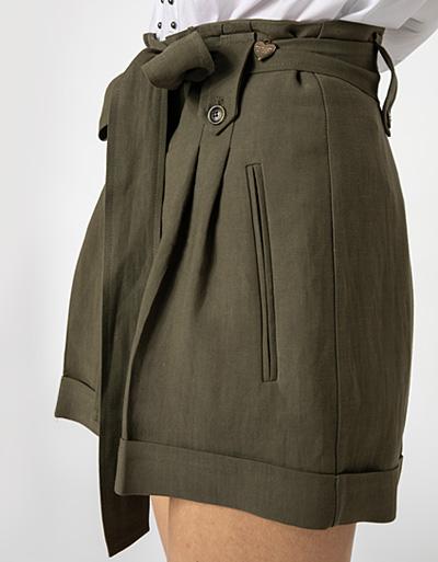 TWIN-SET Shorts In Italienischer Größe