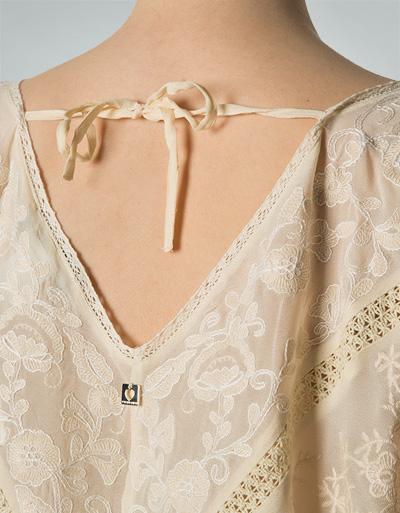 TWIN-SET Spitzenbluse Im Poncho-Stil