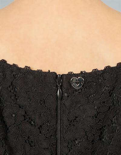 TWIN-SET Spitzenkleid In Italienischer Größe