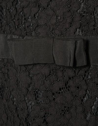 TWIN-SET Spitzenkleid In Italienischer Größe