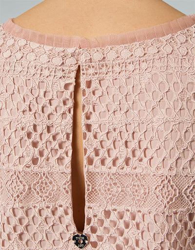 TWIN-SET Spitzenkleid In Italienischer Größe