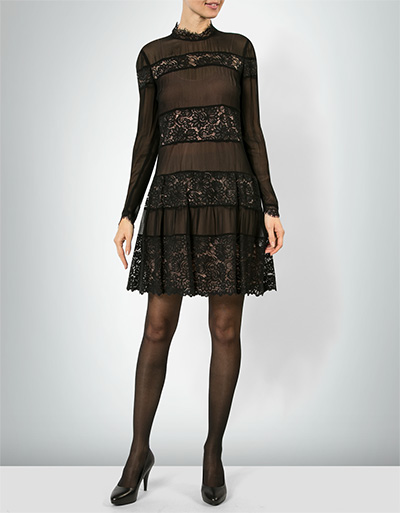 TWIN-SET Spitzenkleid in italienischer Größe