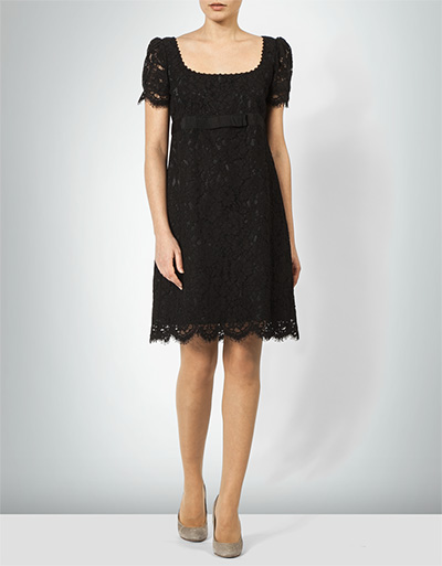 TWIN-SET Spitzenkleid in italienischer Größe