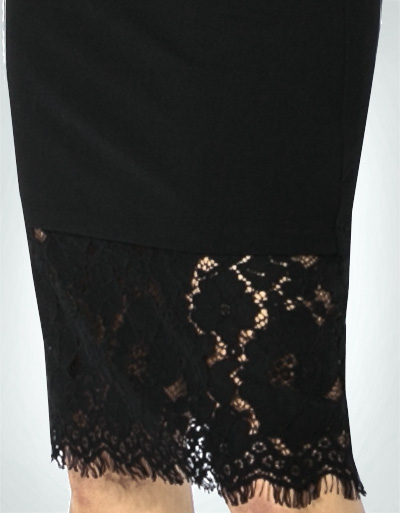 TWIN-SET Spitzenrock In Italienischer Größe