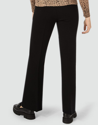 TWIN-SET Strickhose Mit Gerippten Bund