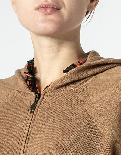 TWIN-SET Strickjacke Aus Wolle Und Kaschmir