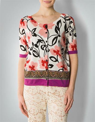 TWIN-SET Strickjacke im Floral-Dessin