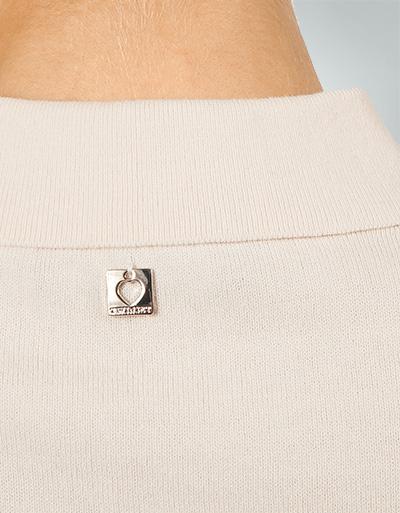 TWIN-SET Strickjacke Mit Spitzen-Einsatz