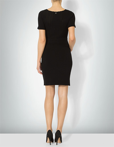 TWIN-SET Strickkleid Im Strickkontrast