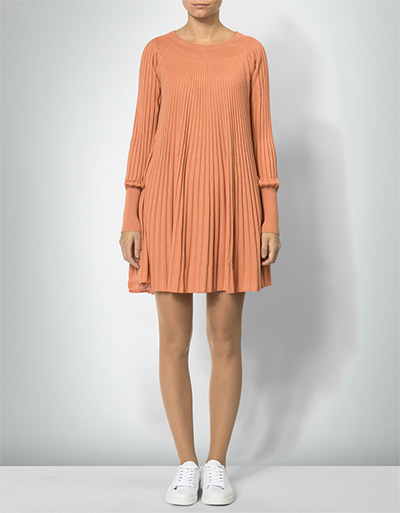 TWIN-SET Strickkleid In Plissee-Optik