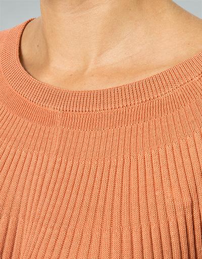 TWIN-SET Strickkleid In Plissee-Optik