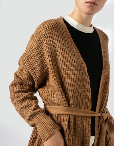 TWIN-SET Strickmantel In Offener Silhouette