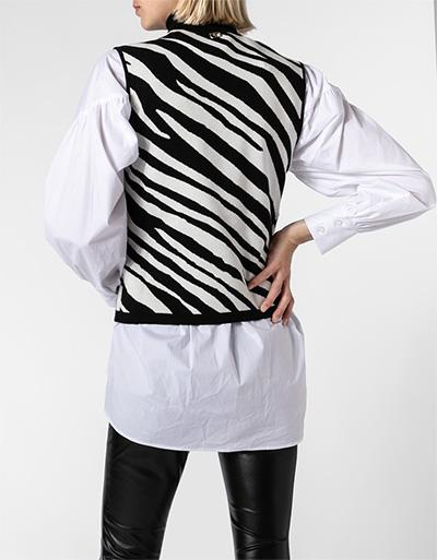 TWIN-SET Stricktop Im Animal Dessin