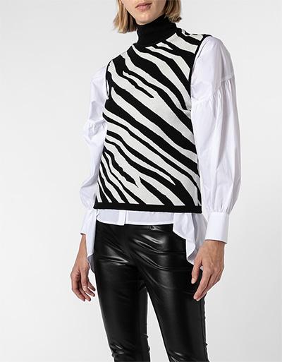 TWIN-SET Stricktop im Animal Dessin
