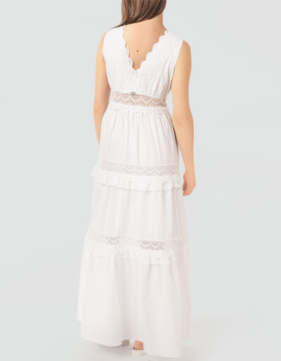 TWIN-SET Stufenkleid In Italienischer Größe