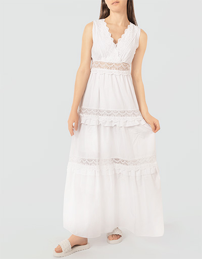 TWIN-SET Stufenkleid in italienischer Größe