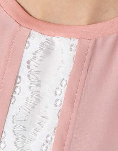 TWIN-SET Top Aus Seide