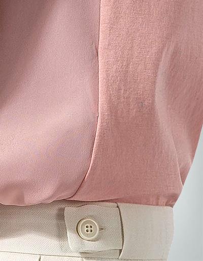 TWIN-SET Top Aus Seide