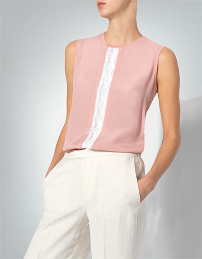 TWIN-SET Top aus Seide