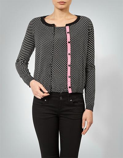TWIN-SET Twin-Set mit Polka-Dots