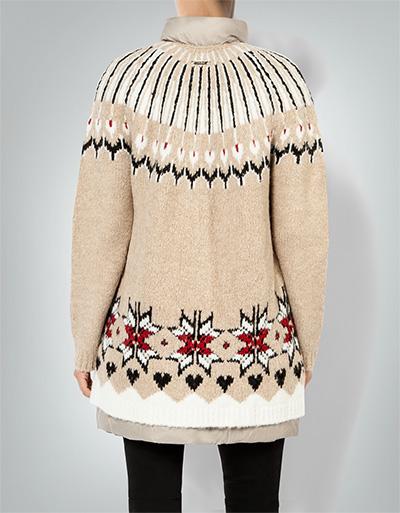 TWIN-SET Wattierte Jacke Im Ethno-Look