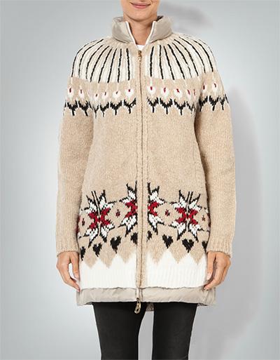 TWIN-SET Wattierte Jacke im Ethno-Look