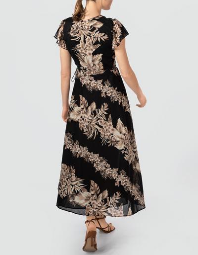 TWIN-SET Wickelkleid In Italienischer Größe