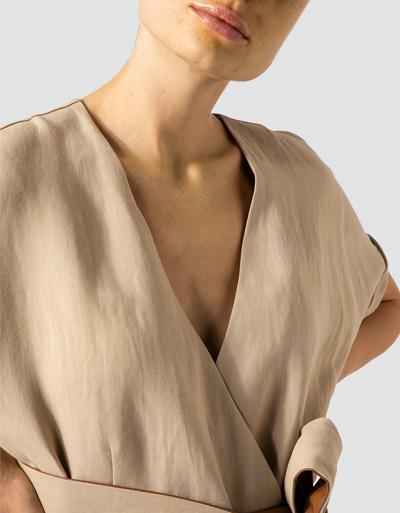 TWIN-SET Wickelkleid In Italienischer Größe