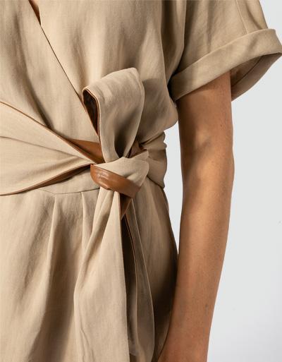 TWIN-SET Wickelkleid In Italienischer Größe