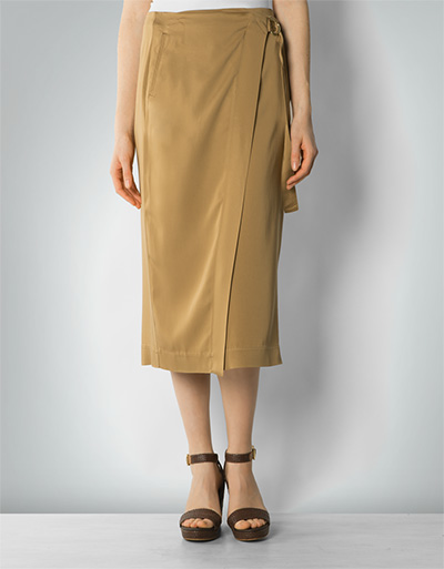 TWIN-SET Wickelrock mit Gürtelverschluss