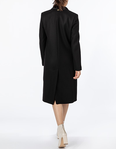 TWIN-SET Wollmantel In Italienischer Größe