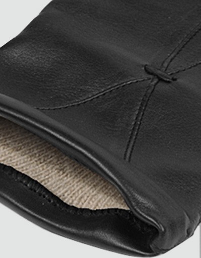 Vojtisek Nappaleder-Handschuhe Mit Wollfutter