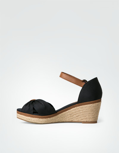 Tommy Hilfiger Wedges Mit Absatz In Espadrilles-Optik