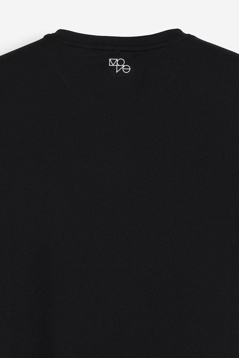 H&M 3er-Pack Sportshirts Mit DryMove™ In Regular Fit