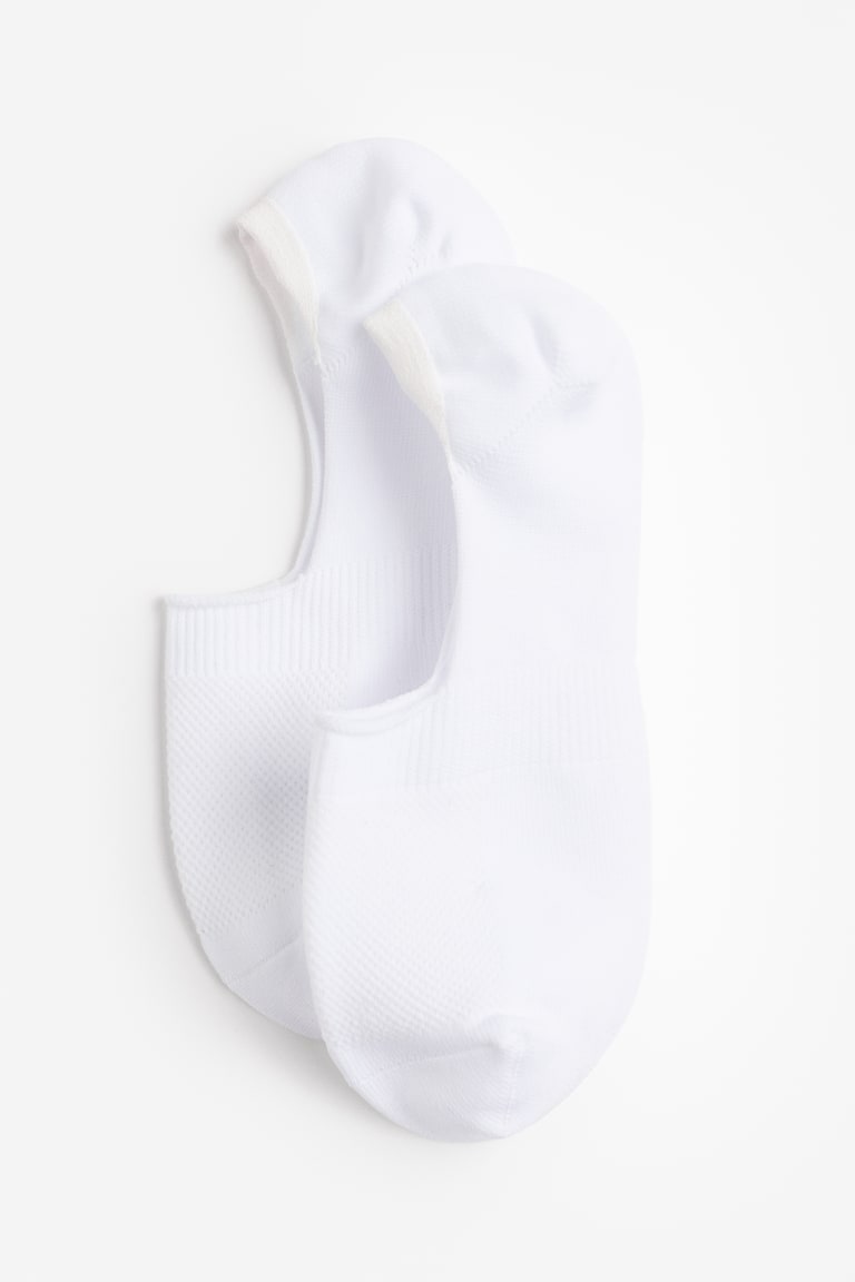 H&M 5er-Pack Unsichtbare Sportsocken Mit DryMove™