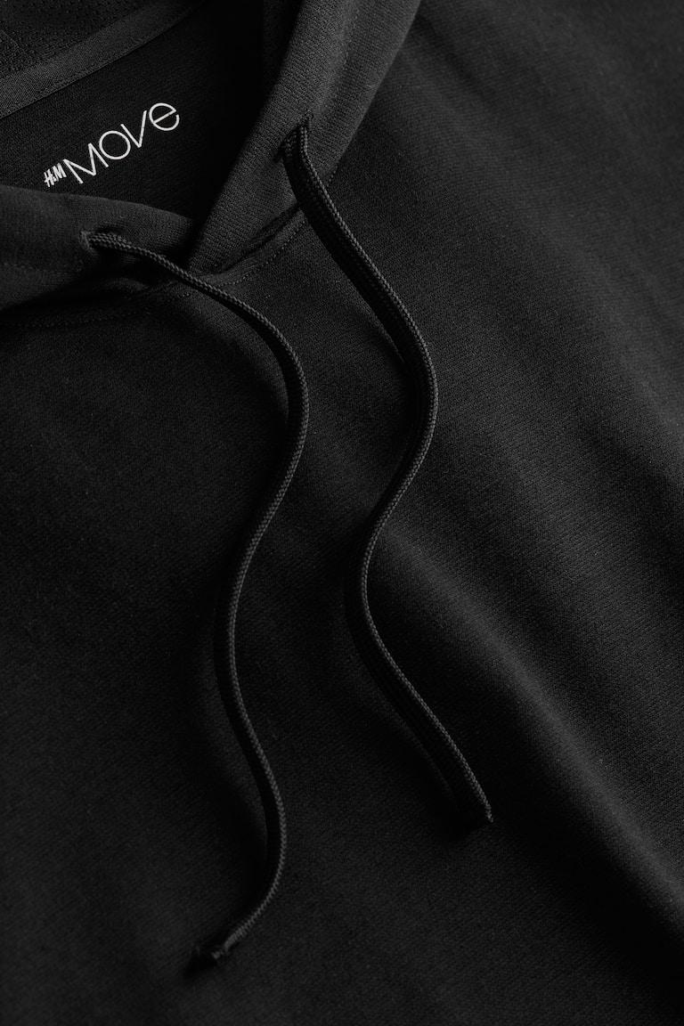 H&M Ärmelloser Sport-Hoodie Mit DryMove™ Regular Fit