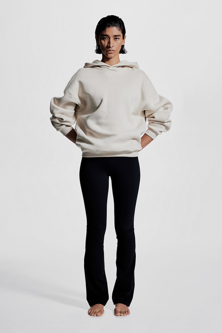 H&M Ausgestellte Yoga-Leggings Mit SoftMove™ Lycra®