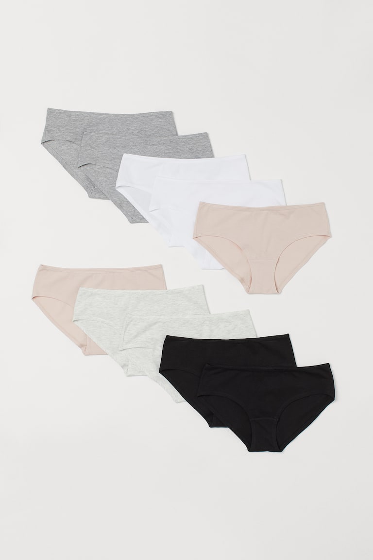 H&M 10er-Pack Hipster