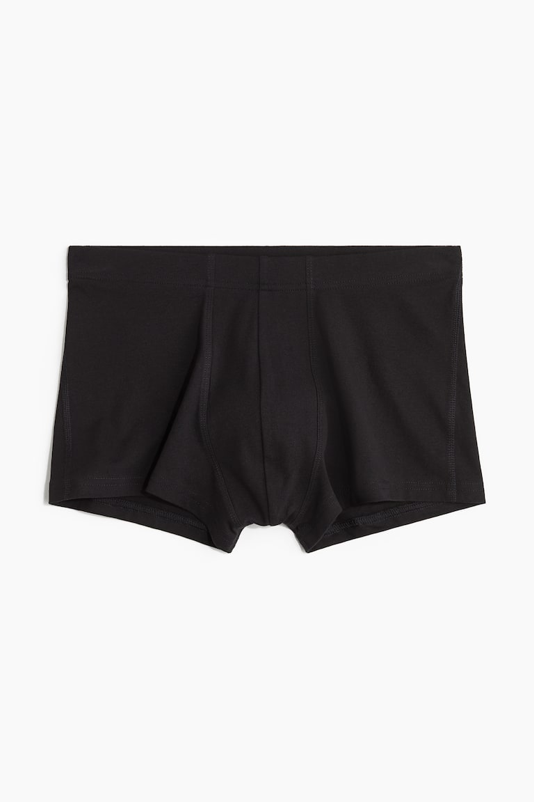H&M 10er-Pack Kurze Trunks Aus Baumwolle