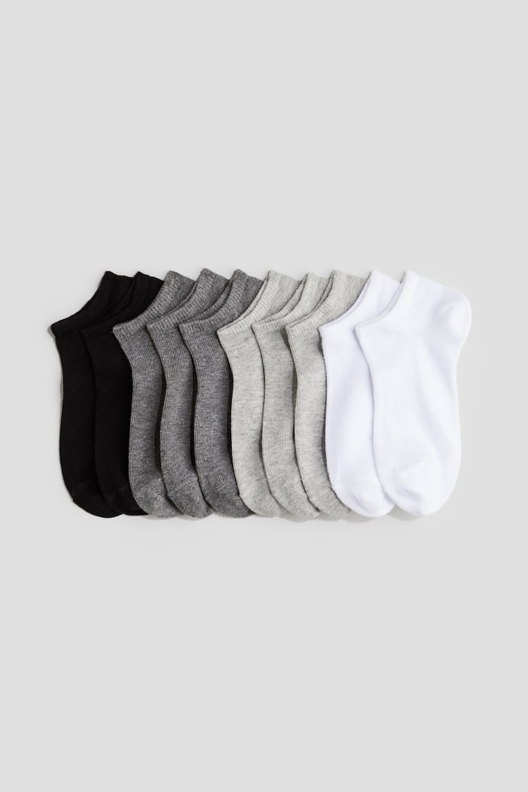 H&M 10er-Pack Kurzsocken
