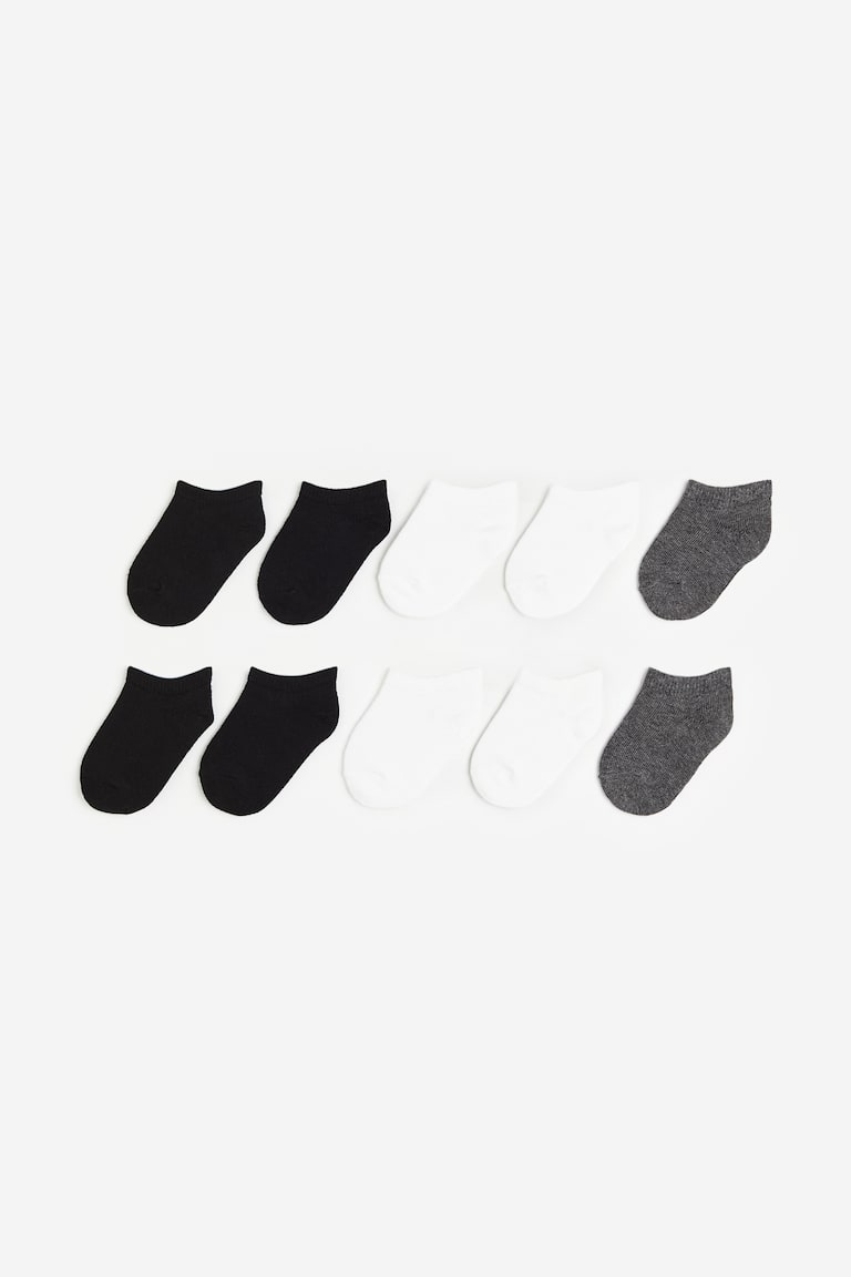H&M 10er-Pack Kurzsocken