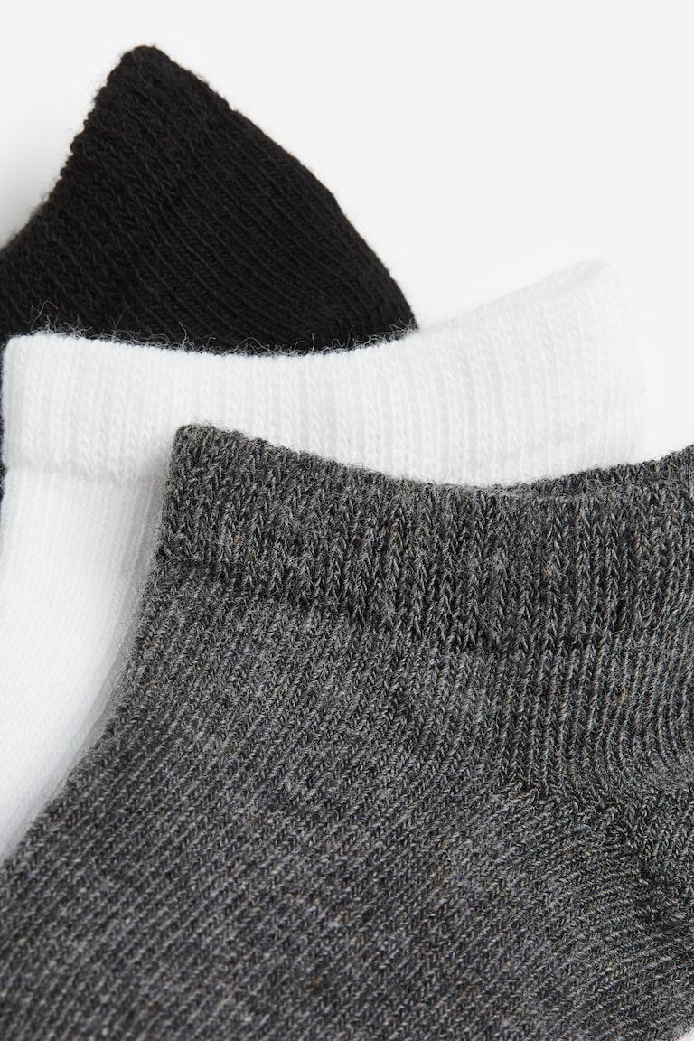 H&M 10er-Pack Kurzsocken