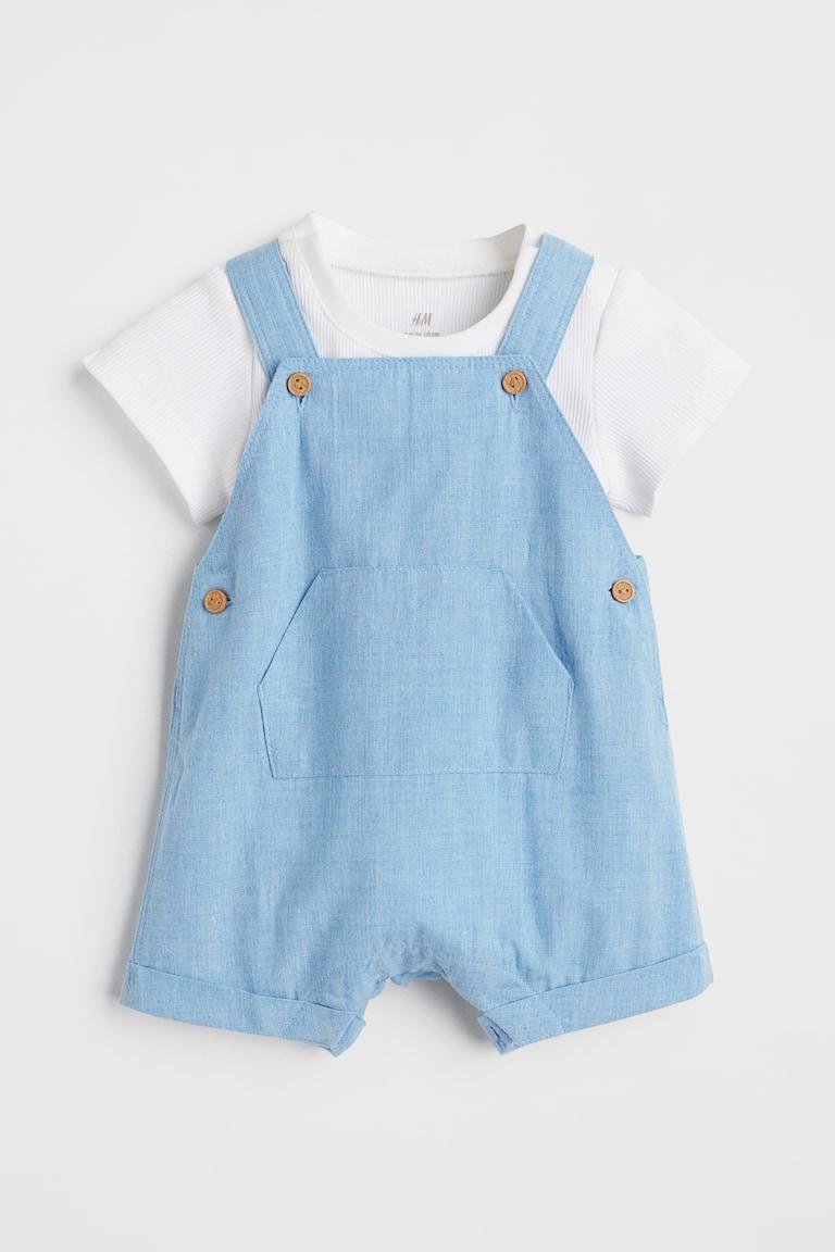 H&M 2-teiliges Baumwollset