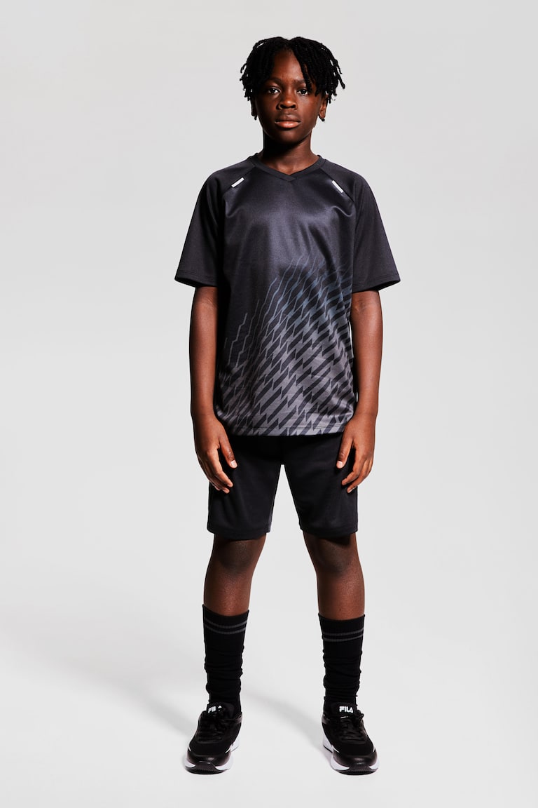 H&M 2-teiliges Fußball-Set mit DryMove™