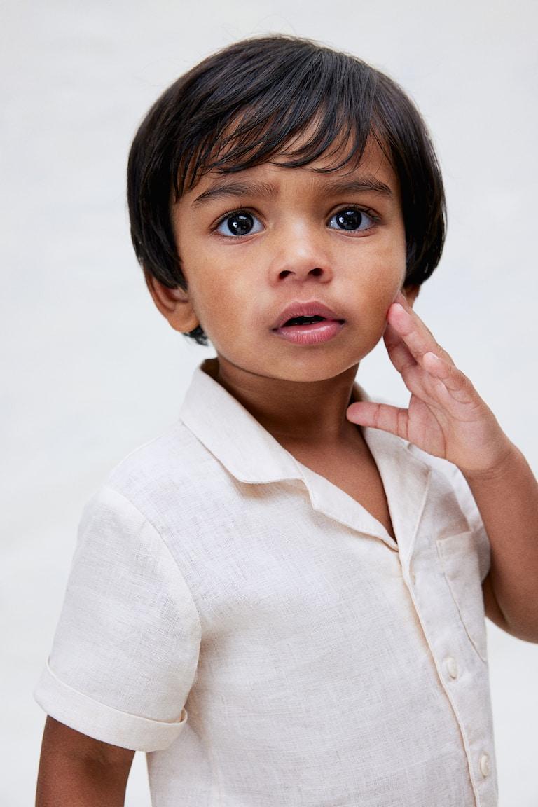 H&M 2-teiliges Leinenset