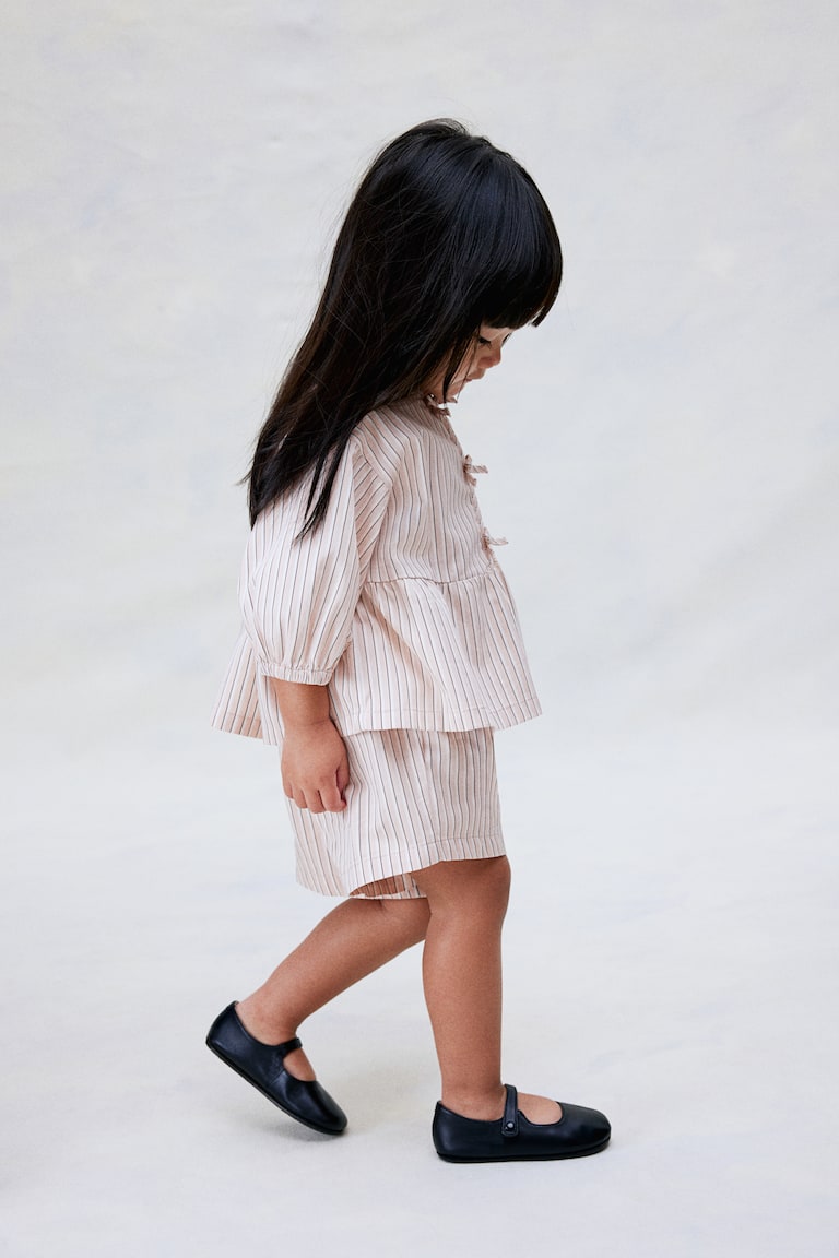 H&M 2-teiliges Set Aus Baumwollpopeline