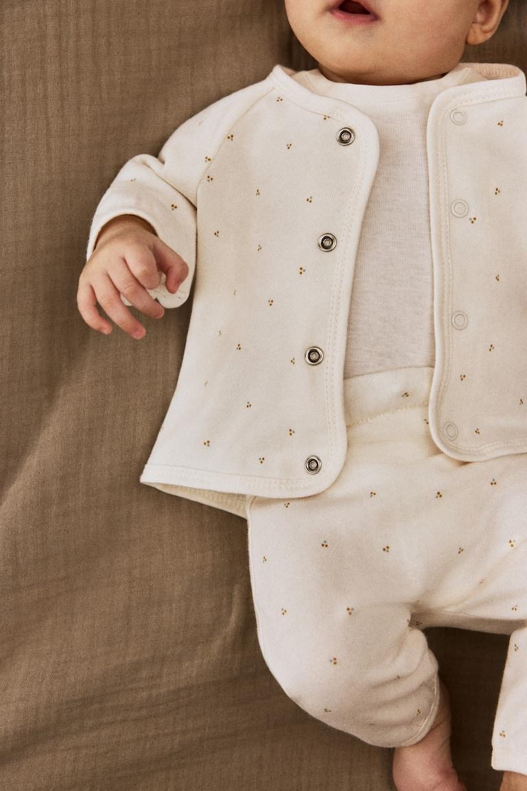 H&M 2-teiliges Set Aus Superweichem Baumwolljersey