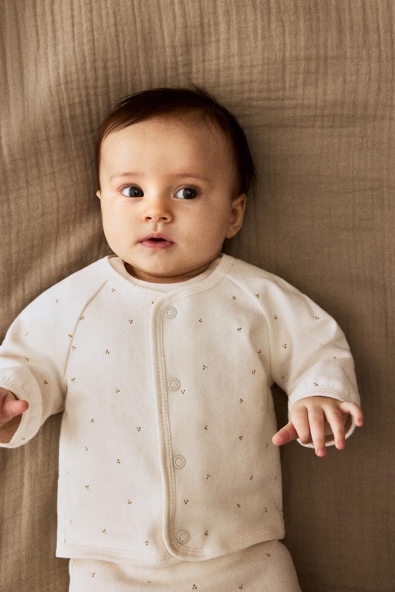 H&M 2-teiliges Set Aus Superweichem Baumwolljersey